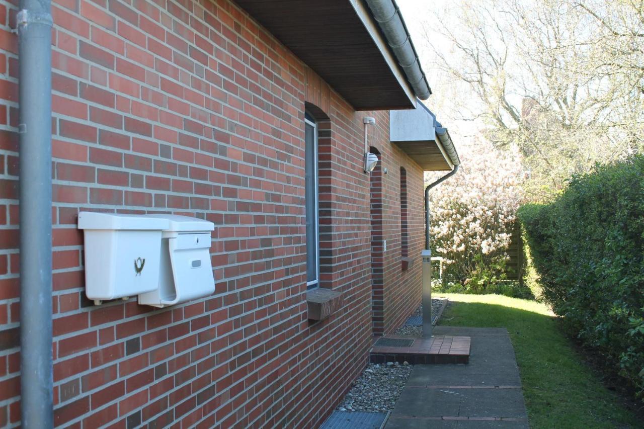 Ferienwohnung Wrixumer Marsch מראה חיצוני תמונה
