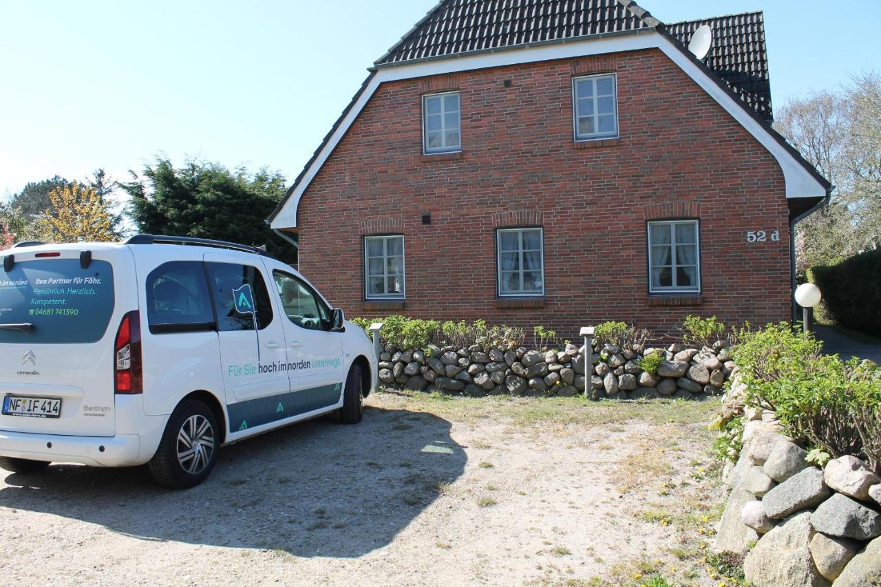 Ferienwohnung Wrixumer Marsch מראה חיצוני תמונה