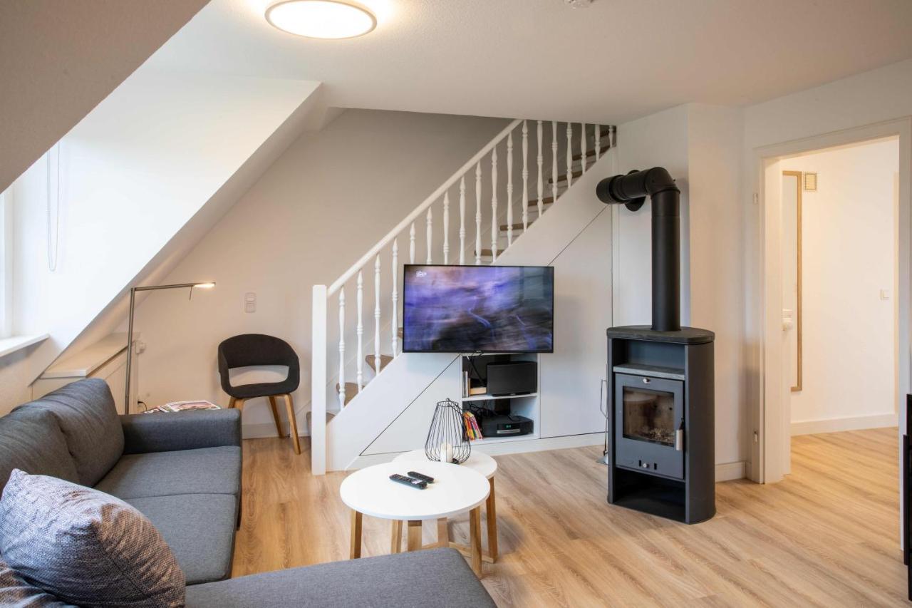 Ferienwohnung Wrixumer Marsch מראה חיצוני תמונה